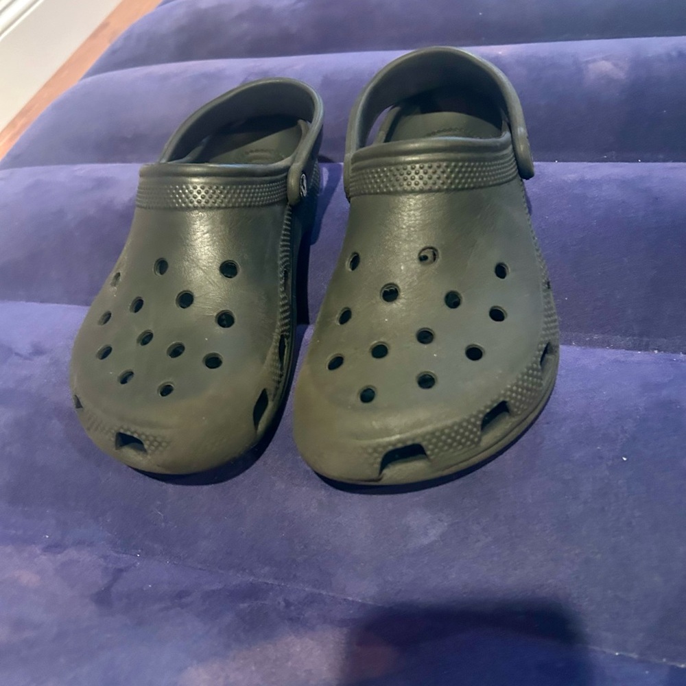 CROCS Black Ventilated Footwear